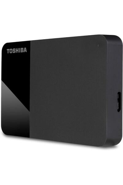 Toshiba 4TB Canvio Ready 2.5" Gen1 USB 3.2 Harici Harddisk (HDTP340EK3CA)