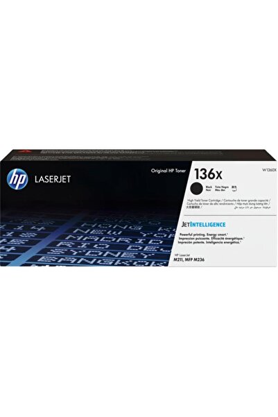 Universal حبر HP 136X أسود أسود 2600 صفحة W1360X