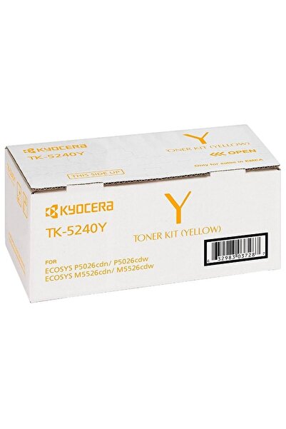 KYOCERA بيانات-ez84 TK-5240Y أصفر أصفر حبر ناسخة أصلي Ecosys M5526cdn-5526cdw...