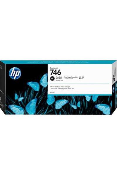 Universal خرطوشة الرسم البياني HP 746 Photo Black Photo Black 300 مل P2V82A
