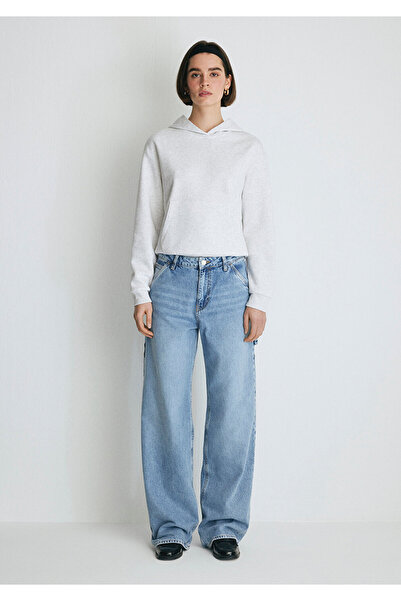 Mavi Kimberly Street Light Blue Jean Trousers1010626-86513