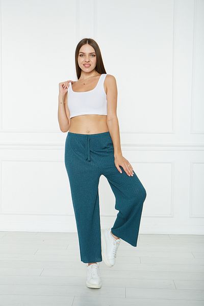 RTBUTİK Pantaloni de pijama confortabili din velur pentru femei - Set de 3, îmbrăcăminte casual pentru acasă