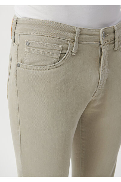 Mavi James Beige Gabardine Trousers 0042485233