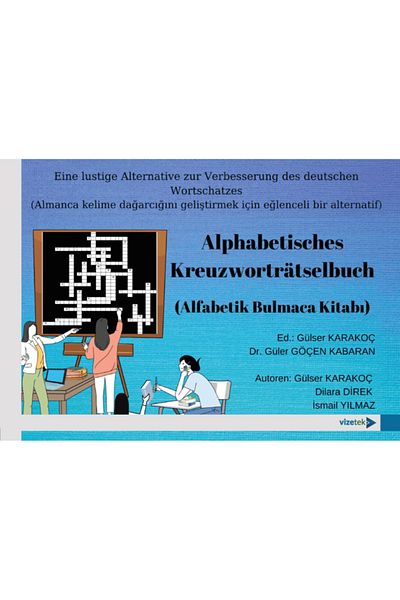 Vizetek Yayıncılık Alphabetisches Kreuzworträtselbuch (Alphabetic Puzzle Book)