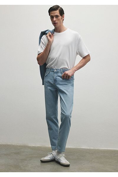 Mavi London Classic Denim Light Jean-Hose 0010172-85903