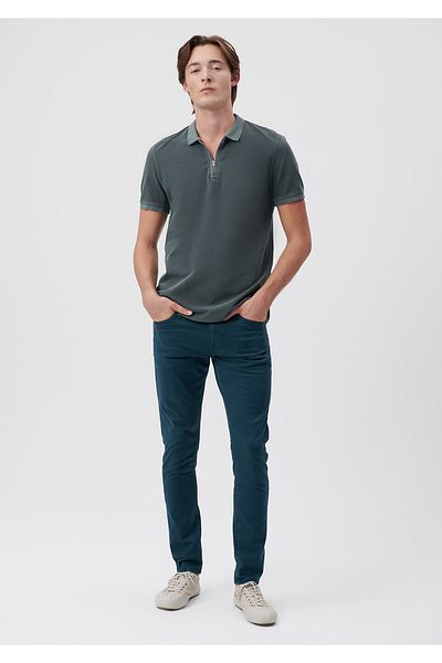 Mavi Παντελόνι James Navy Blue Gabardine 0042485457