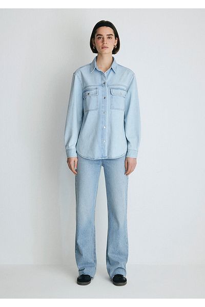 Mavi Cămașă Denim Boyfriend1210668-86495