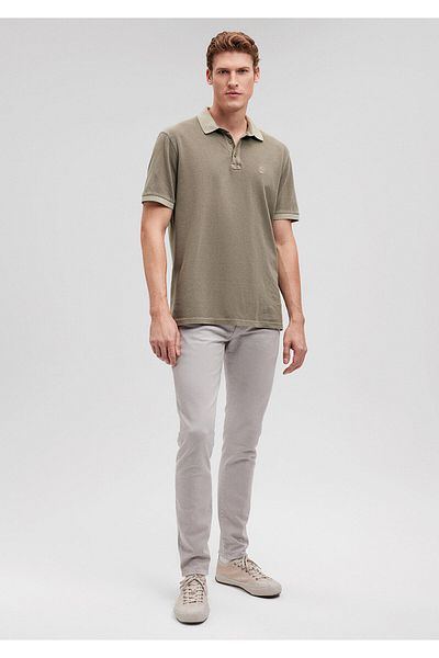 Mavi James Gray Gabardine Comfort Pants -0042432489