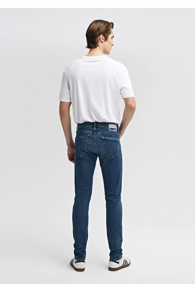 Mavi Jake Premium Blue Gölgeli Koyu Mavi Jean Pantolon 0042286530
