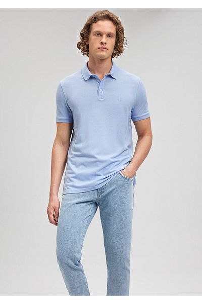 Mavi Μπλουζάκι Lux Touch Modal Polo Slim Fit / Slim Fit 066157 -70827