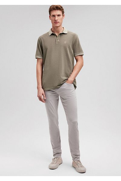 Mavi James Gray Gabardine Comfort Pants -0042432489