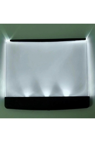 Go İthalat Kitap Arası Okuma Işığı Led Panel Kitap Okuma Lambası (4462)