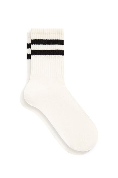 Mavi Weiße Sockelsocken 1912447 -34523