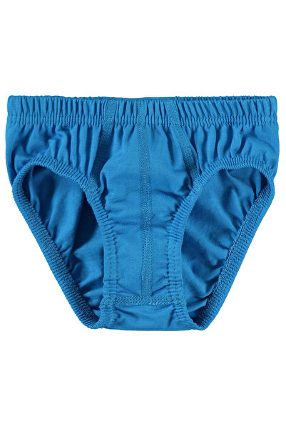 Civil Boys Erkek Çocuk 2'li Külot 2-10 Yaş Saks-lacivert