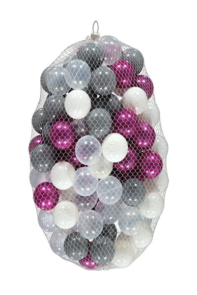 Genel Markalar Çocuk 100 'lü 6 cm 3 Renkli Havuz Topu Seti