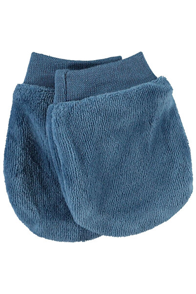 Civil Baby 0 Month Indigo Baby Gloves