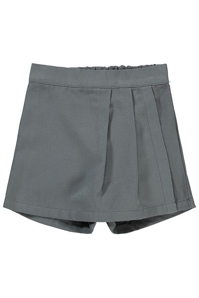 Civil Girls Gray Girls Shorts - 10-13 Years