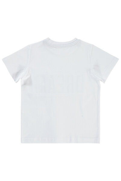 Civil Boys 2-5 Years Boy White T-Shirt