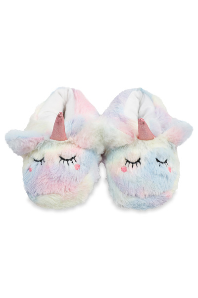 Civil Girls Kız Çocuk Panduf 25-29 Numara Ekru