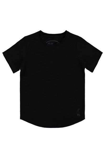 Civil Boys Μπλουζάκι Surfs Up με τύπωμα 2-5 ετών - Μαύρο 2-3 ετών