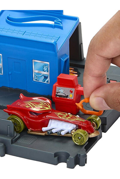 HOT WHEELS Cıty Ecl Entry Prıce Kırmızı-mavi