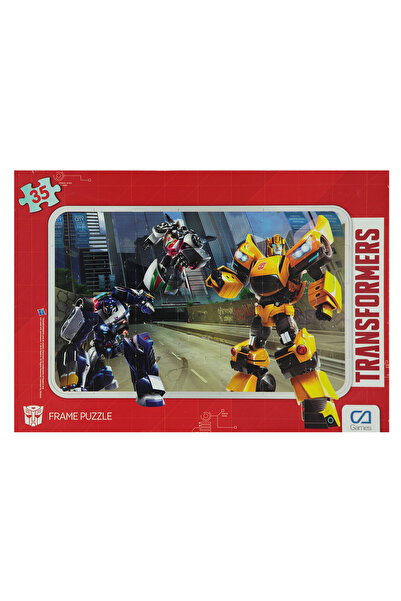 transformers Frame Puzzle 35 Parça 3 Yaş