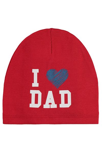 Albimama Red Girl's Beret - 2-5 Years