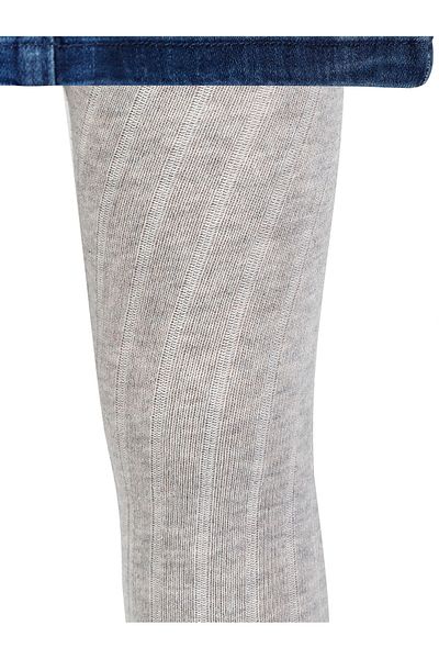 Civil Girls Girl's Pantyhose 3-11 Years Gray