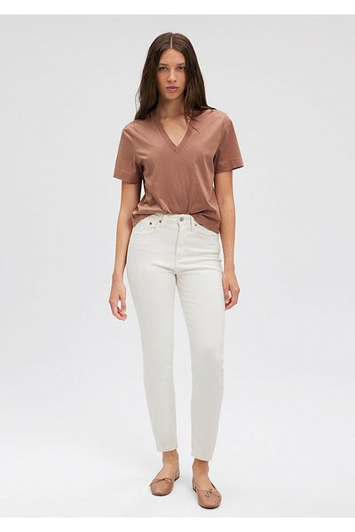 Mavi Star Classic Ecru Denim Jeans -101077-87649
