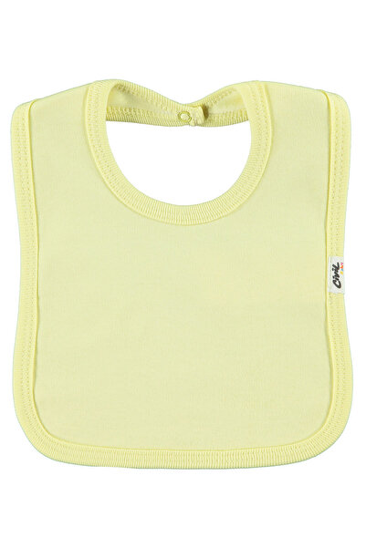 Civil Baby 0-24 Months Yellow Baby Food Bib