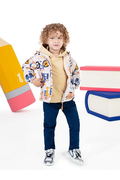 Civil Boys Boy's Jeans 2-5 Years Dark Blue