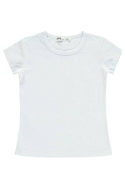Civil Girls Κοριτσίστικο T-Shirt 2-5 ετών Λευκό