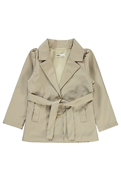 Civil Girls Girl's Jacket 6-9 Years Beige