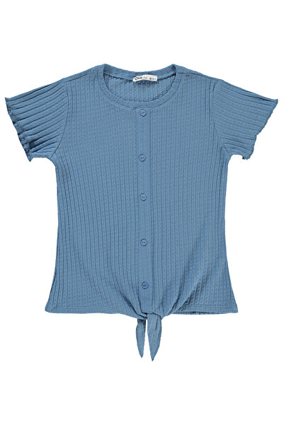 Civil Girls T-Shirt για κορίτσι 10-13 ετών - Element Blue