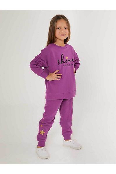 ROLY POLY Set de trening pentru fete 9-14 ani violet violet