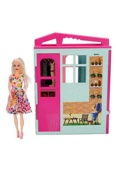 Cindy's House in the Oydaş Box Doll