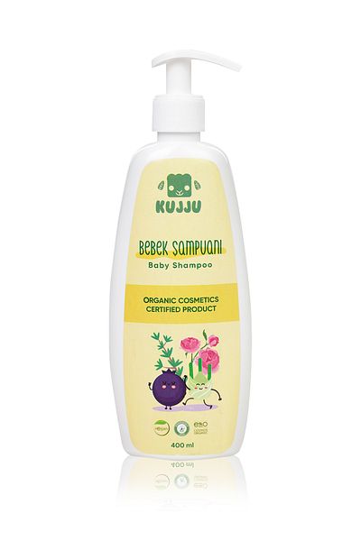 Kujju Organic Baby Shampoo 400 ml