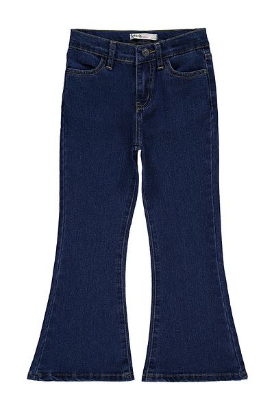 Civil Girls Girls' Pants 10-13 Years Dark Blue