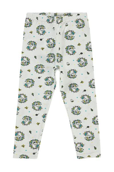 Civil Girls 2-5 Years Girl's Ecru Tights