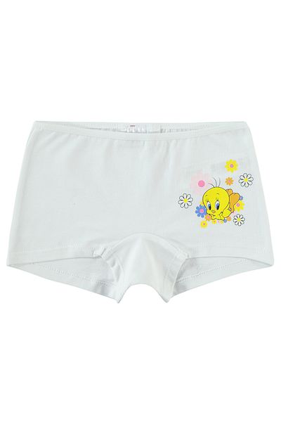 TWEETY طقم بوكسر أزرق للفتيات من عمر 2 إلى 10 سنوات