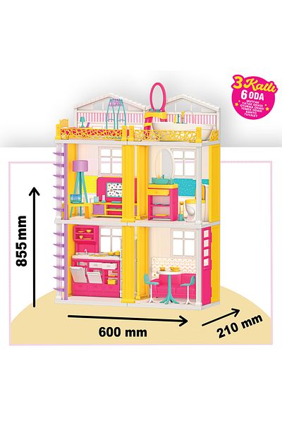 DEDE Linda's House of Dreams