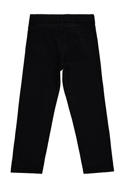 Civil Boys Boy's Trousers 6-9 Years Black