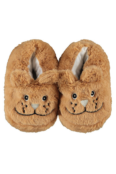 Civil Girls Camel Girl's Slippers - Size 31-35
