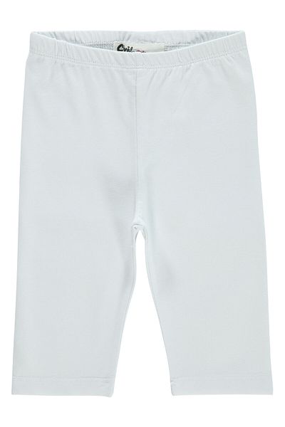 Civil Girls White Small Leggings - for Ages 2-5