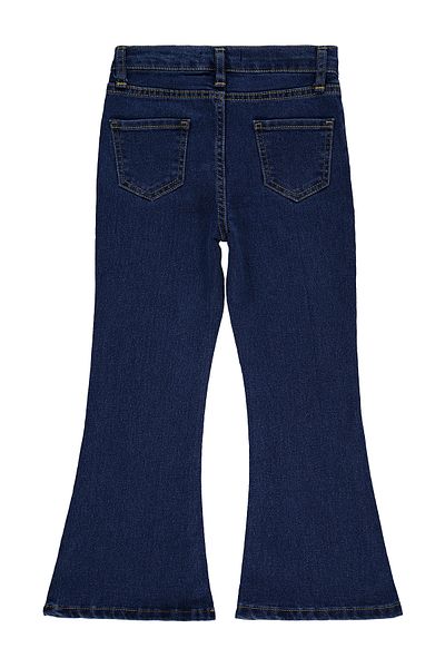 Civil Girls Girls' Pants 10-13 Years Dark Blue
