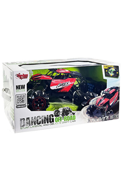 Vardem Uzaktan Kumandalı Drif Atabilen Şarjlı 2.4 Ghz 1:16 Off Road Arazi Arabası Kırmızı