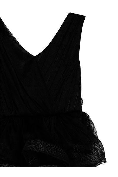 Civil Girls 6-14 Years Old Girl's Black Evening Dress