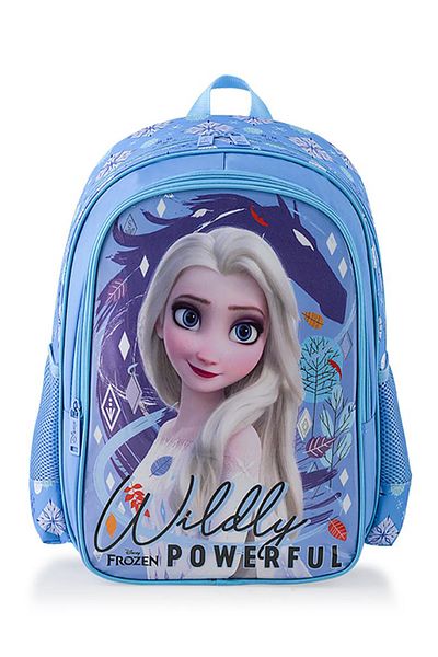 Frozen Blue School Bag
