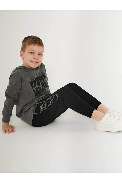 ROLY POLY Set de trening pentru băiat 2-7 ani - Antracit Melange