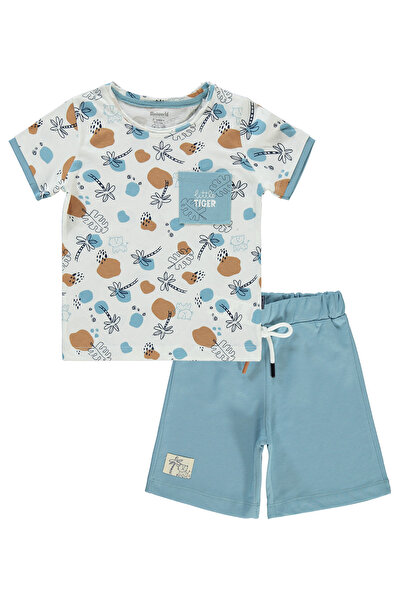 Miniworld Boy's Suit 3-6 Years Old Blue